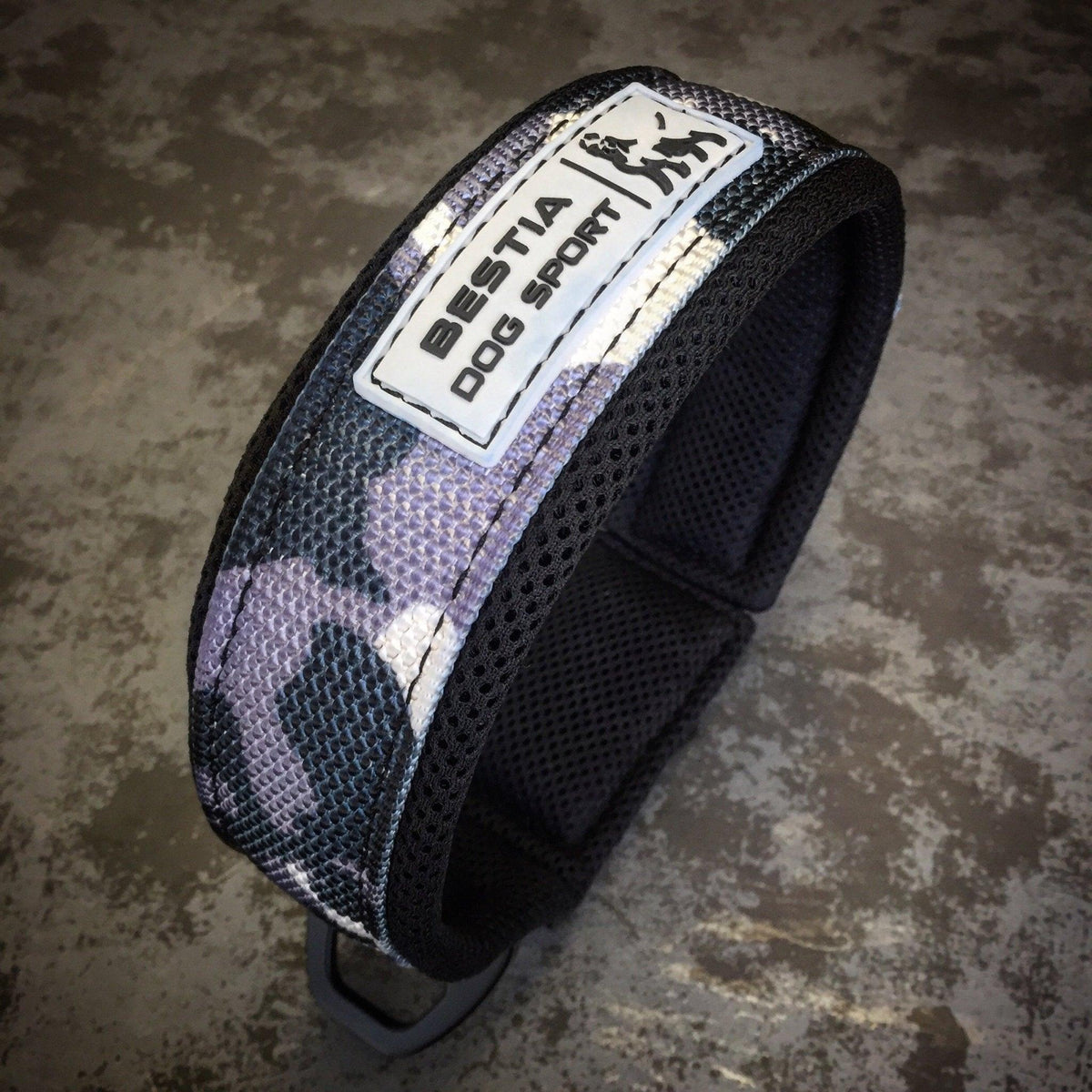BESTIA DOG SPORT HALSBAND MIT SCHNELLVERSCHLUSS