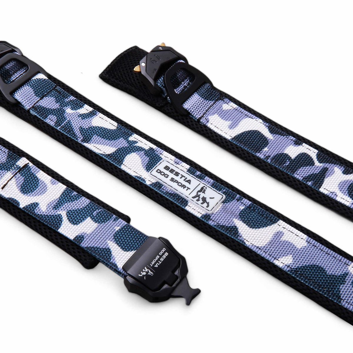 BESTIA DOG SPORT HALSBAND MIT SCHNELLVERSCHLUSS