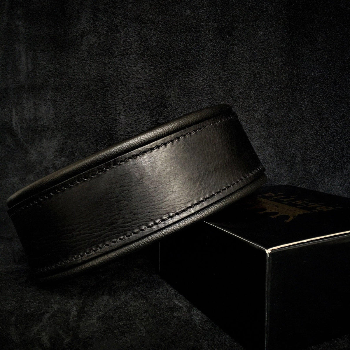 Schlichtes Halsband „Style“ schwarz