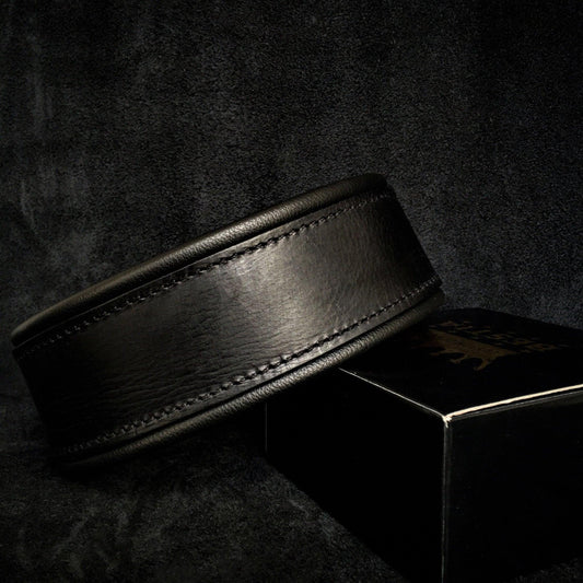Schlichtes Halsband „Style“ schwarz